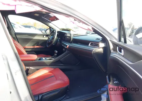 2024 Kia K5 Gt-Line из США, поврежденный, VIN 5XXG64J24RG249823